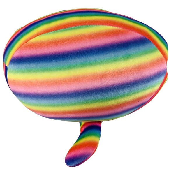 Rainbow Caticorn Plush Pillow Heather The Unicorn Cat Stuffed Animal Soft Squish - Picture 9 of 12